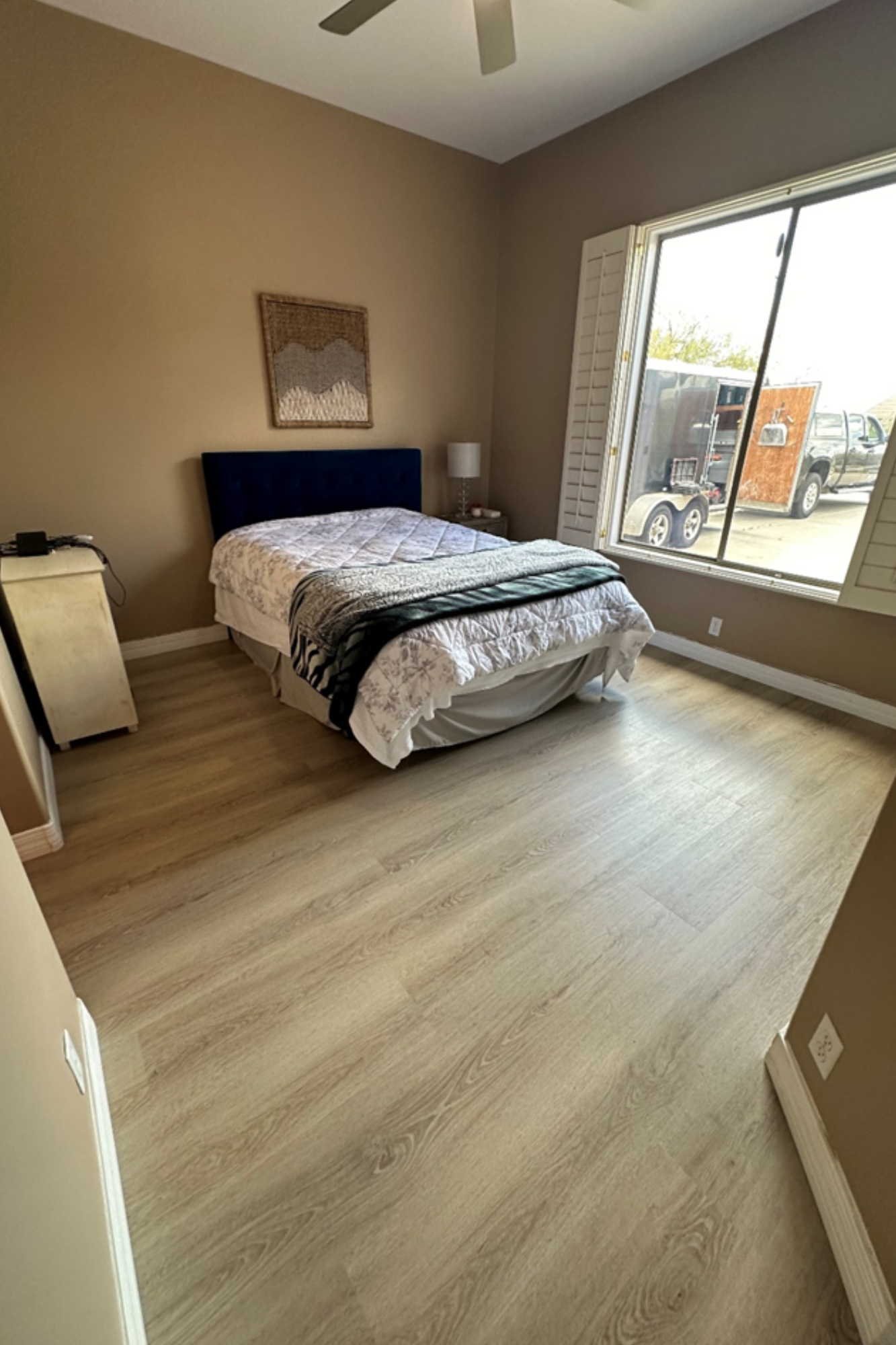 laminate and wood floors